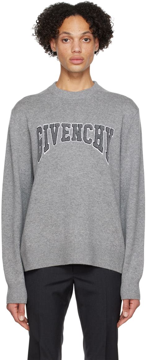 givenchy grey sweater